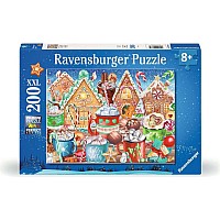 Sweet Christmas Puzzle (200 XXL pc)