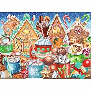 Sweet Christmas Puzzle (200 XXL pc)
