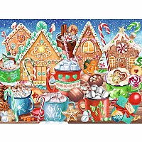 Sweet Christmas Puzzle (200 XXL pc)