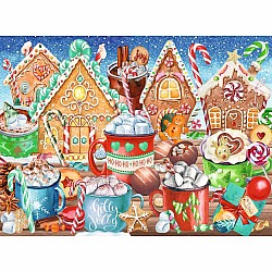 Sweet Christmas Puzzle (200 XXL pc)