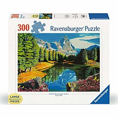 Rocky Mountain Reflections (300 Piece Large Format)