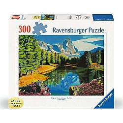 Ravensburger "Rocky Mountain Reflections" (300 Pc Large Format Puzzle)