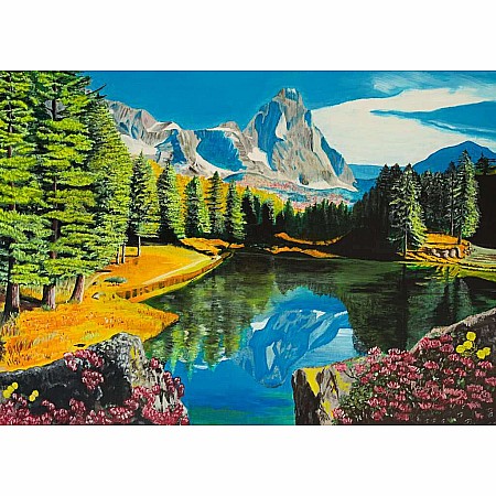 Rocky Mountain Reflections (300 Piece Large Format)