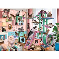 Ravensburger Cat Tree Heaven (1000 Piece Puzzle)
