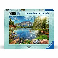 Life at the Lake (1000 Piece Puzzle)