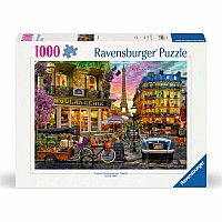 Paris at Dawn (1000 Piece Puzzle)