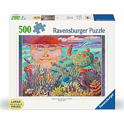 Ravensburger "Sun and Sea" (500 pc Large Format Puzzle)