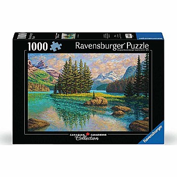 Ravensburger "Spirit of Maligne" (1000 Pc Puzzle)