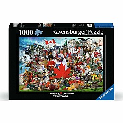 Oh, Canada! (1000 Piece Puzzle)