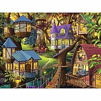 1500 pc Twilight in the Treetops