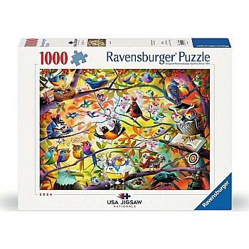 Ravensburger "Busy Birdies" (1000 Pc Puzzle)