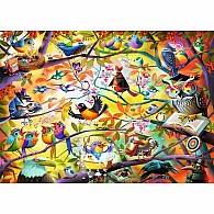 1000 pc Busy Birdies Puzzle