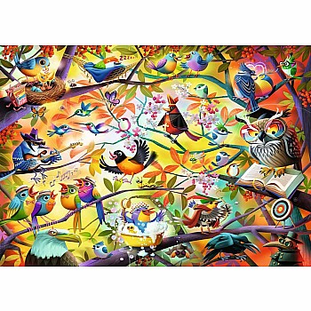 Ravensburger "Busy Birdies" (1000 Pc Puzzle)