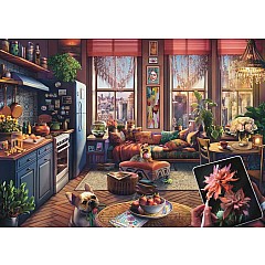Cozy Boho Studio