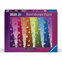 Karen Puzzles: Colors on Colors (1000 Piece Puzzle)