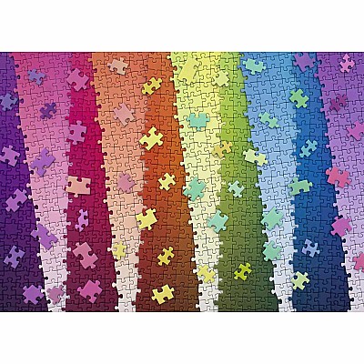 Karen Puzzles: Colors on Colors (1000 Piece Puzzle)