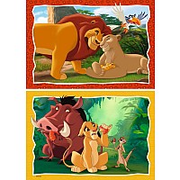 Children's Jigsaw Puzzle The Lion King: Circle of Life - 24 Pieces Puzzle