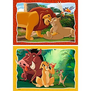 Children's Jigsaw Puzzle The Lion King: Circle of Life - 24 Pieces Puzzle