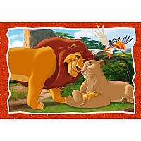 Children's Jigsaw Puzzle The Lion King: Circle of Life - 24 Pieces Puzzle