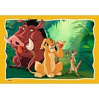 Children's Jigsaw Puzzle The Lion King: Circle of Life - 24 Pieces Puzzle