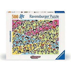 The Powerpuff Girls Challenge Puzzle (500 pc)