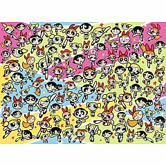 The Powerpuff Girls Challenge Puzzle (500 pc)