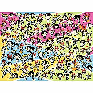 The Powerpuff Girls Challenge Puzzle (500 pc)