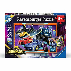 Batwheels (2x24 Piece Puzzle)