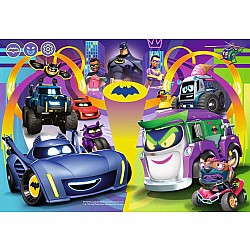 Batwheels (2x24 Piece Puzzle)