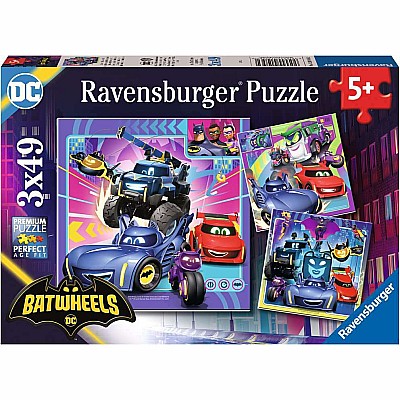 Batwheels (3x49 Piece Puzzle)