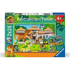 Children's Jigsaw Puzzle Livin' the Wild Life! - 24 Pieces Puzzle
