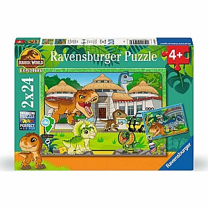 Children's Jigsaw Puzzle Livin' the Wild Life! - 24 Pieces Puzzle