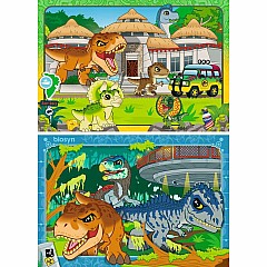 Children's Jigsaw Puzzle Livin' the Wild Life! - 24 Pieces Puzzle