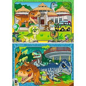 Children's Jigsaw Puzzle Livin' the Wild Life! - 24 Pieces Puzzle