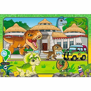 Children's Jigsaw Puzzle Livin' the Wild Life! - 24 Pieces Puzzle