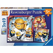 Children's Jigsaw Puzzle Despicable Me - 49 Pieces Puzzle