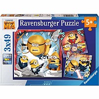 Children's Jigsaw Puzzle Despicable Me - 49 Pieces Puzzle