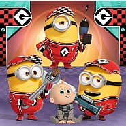 Children's Jigsaw Puzzle Despicable Me - 49 Pieces Puzzle