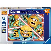 Children's Jigsaw Puzzle Despicable Me 4 - 100 Pieces Puzzle