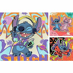 Stitch (3x49 Piece Puzzles)