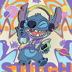 Stitch (3x49 Piece Puzzles)