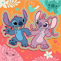 Stitch (3x49 Piece Puzzles)