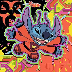 Stitch (3x49 Piece Puzzles)