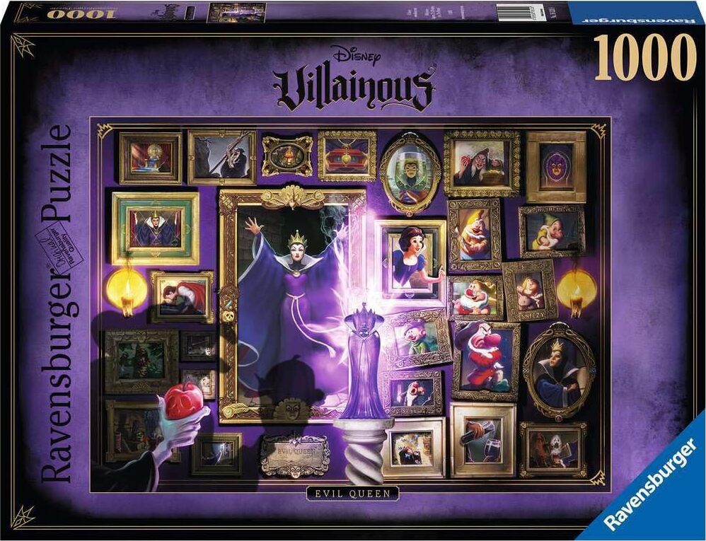 Disney Villainous: Evil Queen (1000 Piece Puzzle)