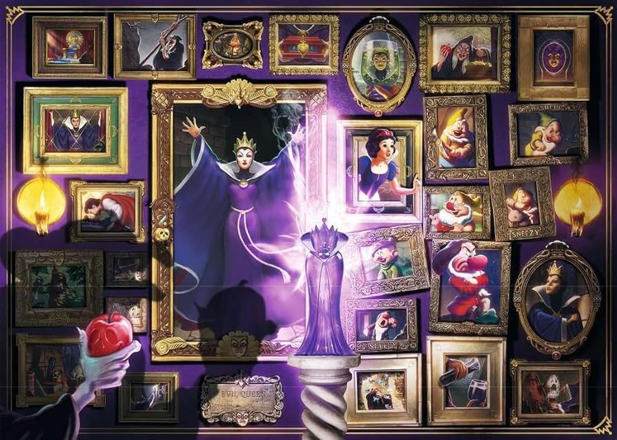 Disney Villainous: Evil Queen (1000 Piece Puzzle)