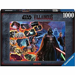 Star Wars Villainous: Darth Vader (1000 Piece Puzzle)