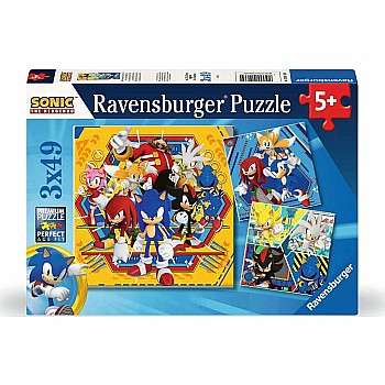 Ravensburger "Sonic the Hedgehog" (49 Pc Puzzle)