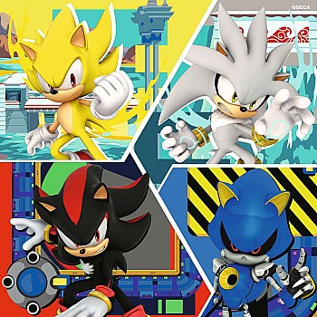 Ravensburger "Sonic the Hedgehog" (49 Pc Puzzle)