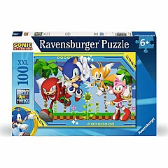 Children's Jigsaw Puzzle Sonic The Hedgehog - 100 Pieces Puzzle