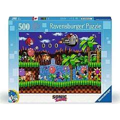 Jigsaw Puzzle Classic Sonic - 500 Pieces Puzzle